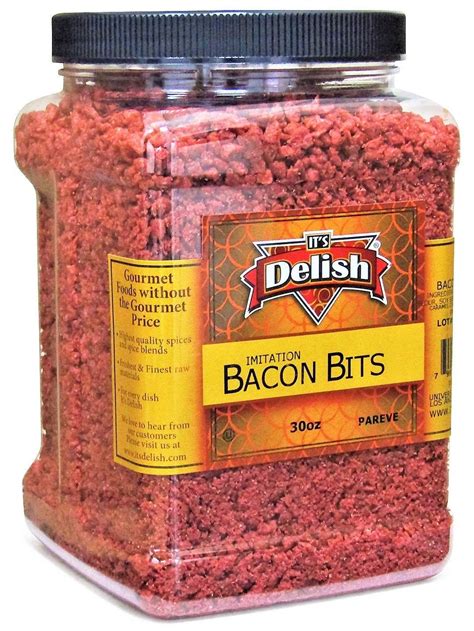 how imitation bacon bits are made